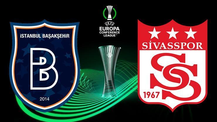 Başakşehir ve Sivassporun UEFA Konferans Ligindeki rakipleri belli oldu