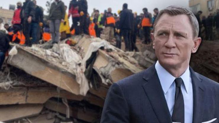 James Bonddan depremzedeler için 100 milyon sterlin