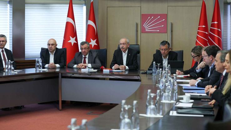 Kılıçdaroğlu, CHP grup toplantısına başkanlık etti