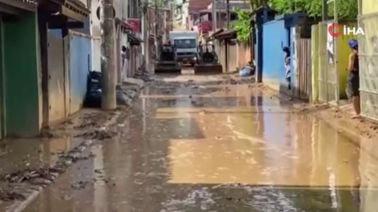 Brezilyada sel ve toprak kaymasında can kaybı 65e yükseldi