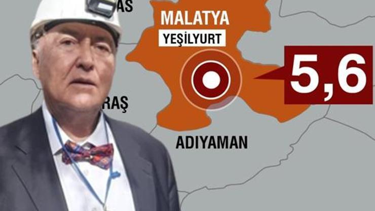 5,6lık deprem sonrası Ahmet Ercan uyardı