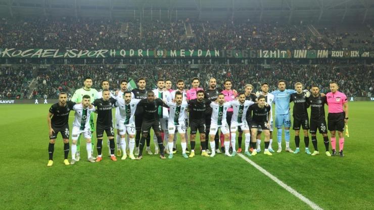 Kocaelispor-Sakaryaspor maçında toplanan bağış miktarı açıklandı