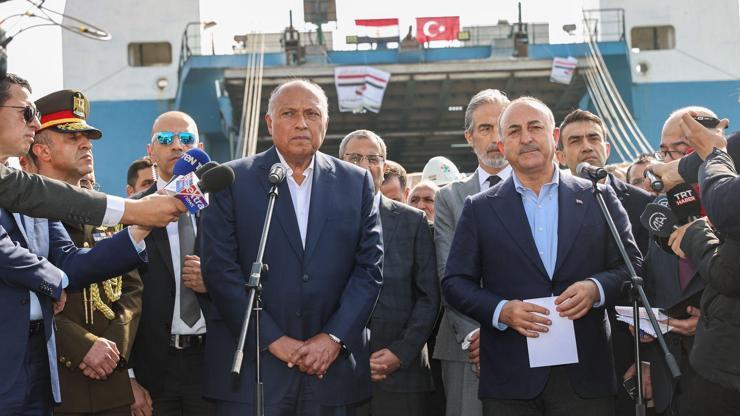Mısır Dışişleri Bakanının Türkiye ziyaretini manşetten duyurdular: Tüm bölge için önemli