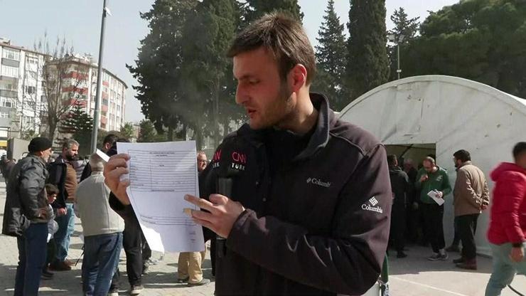 Hatayda hasar tespit çalışması başladı