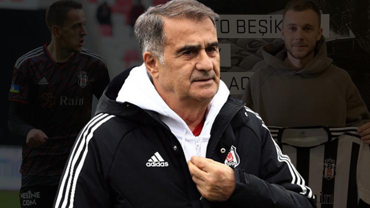 Beşiktaşta Şenol Güneşten flaş karar İki yeni transfer...
