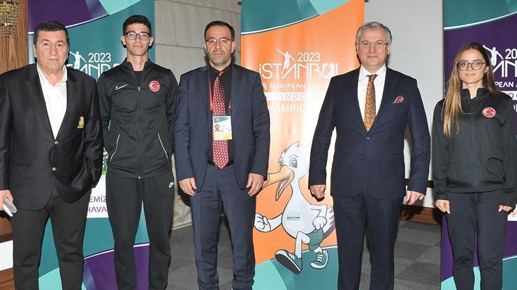 Avrupa Salon Atletizm Şampiyonasının tanıtım toplantısı yapıldı