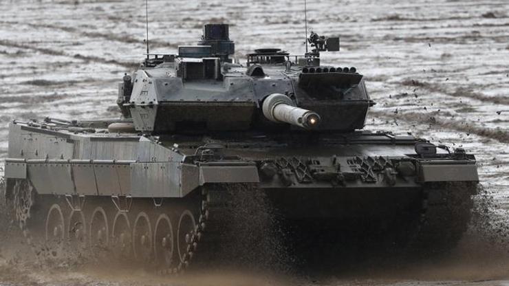Almanya, İsviçreden Leopard 2 almak istediğini doğruladı