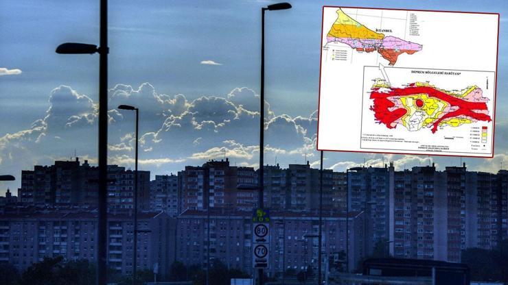 Hem riskli, hem pahalı İşte İstanbulun işaret edilen bölgelerindeki konut fiyatları