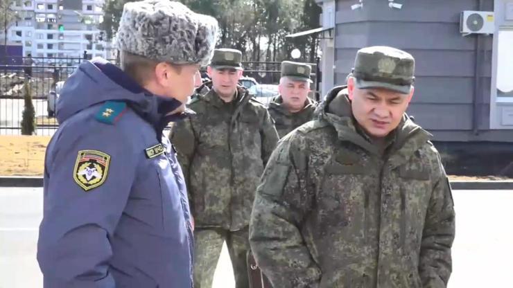 Rusya Savunma Bakanı Şoygudan Mariupol ziyareti