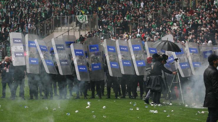 TFFden Bursaspor-Amedspor maçıyla ilgili açıklama