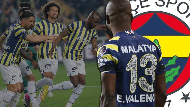 Enner Valencia Fenerbahçe ile sözleşme uzatacak mı Aradaki fark 1.6 milyon euro...