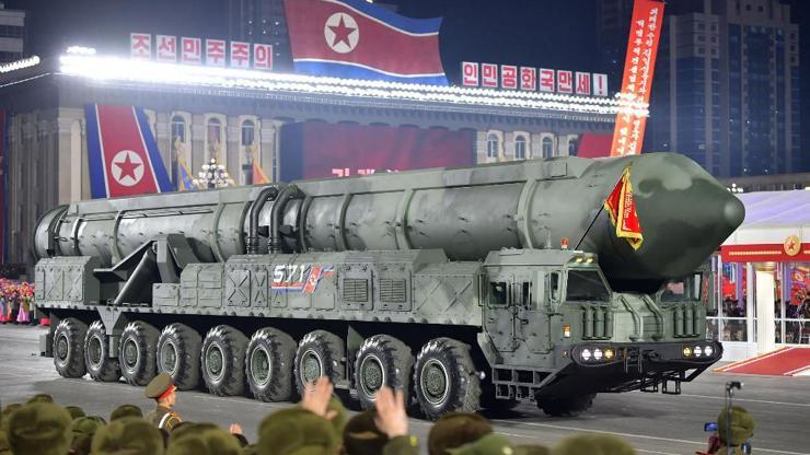 Kuzey Koreden ABDye füze uyarısı: Savaş ilanı sayarız