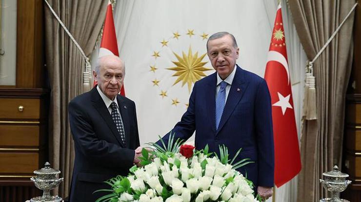 Son dakika: Cumhurbaşkanı Erdoğan ile MHP lideri Bahçeli görüşecek...