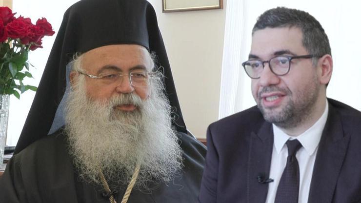 Kıbrıs Rum Ortodoks Kilisesi Başepiskoposu ilk röportajını CNN TÜRK’e verdi