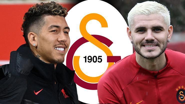 Galatasarayda kritik karar verildi Firmino mu, Icardi mi