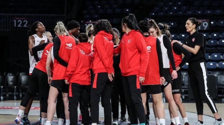 A Milli Kadın Basketbol Takımının rakipleri belli oldu