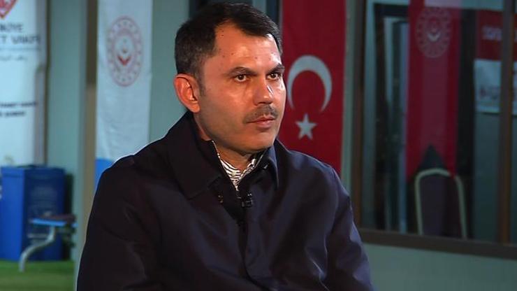 Bakan Murat Kurumdan CNN Türkte açıklamalar