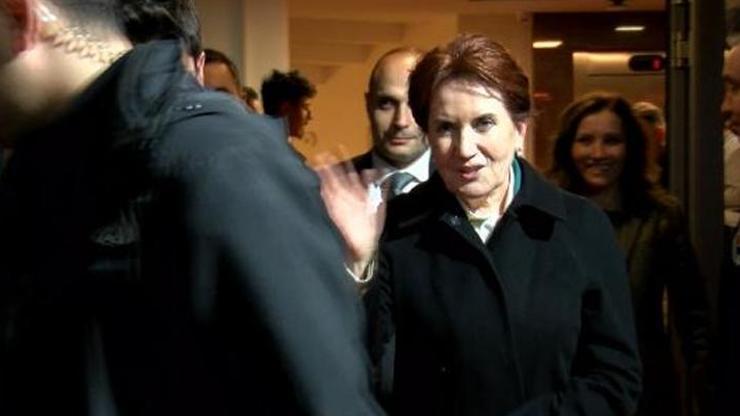 Akşener, Başkanlık Divanını topladı