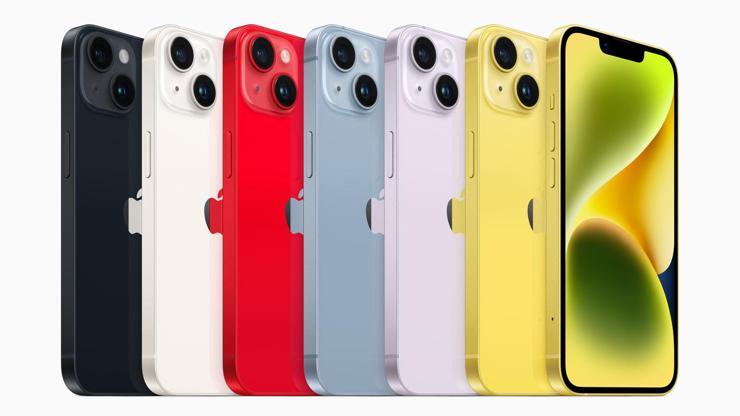 iPhone 14 yeni renk seçeneği ile kendisinden bahsedecek