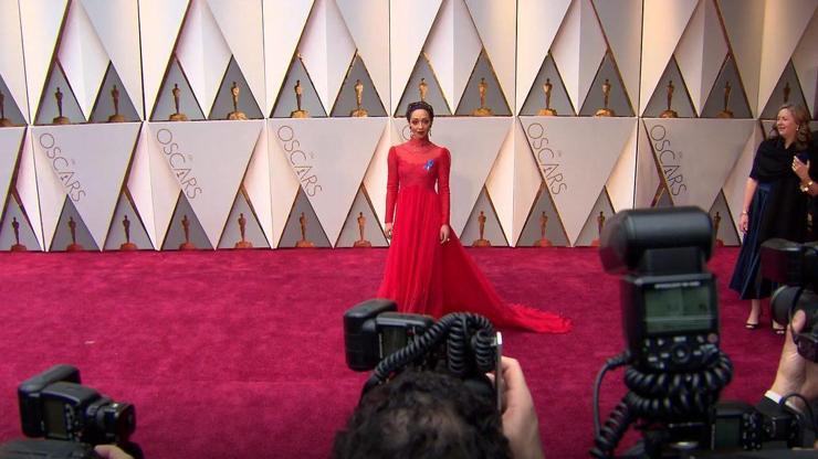 Bir Oscar klasiği olan kırmızı halı geleneği değişiyor: İşte yeni halının rengi