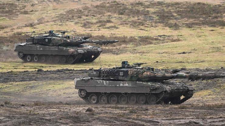 Polonyadan Ukraynaya ek tank sevkiyatı: 10 adet Leopardın teslimatı tamamlandı