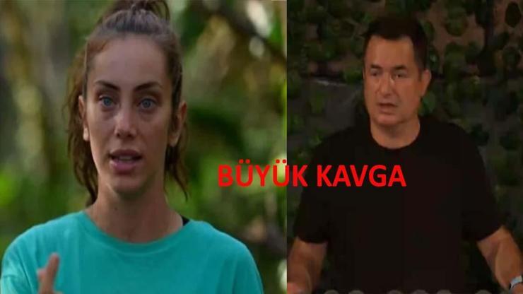 Survivorda büyük kavga İki kadın yarışmacı birbirine girdi Kamp alanı savaş alanına döndü Senem yarışmadan çekildi