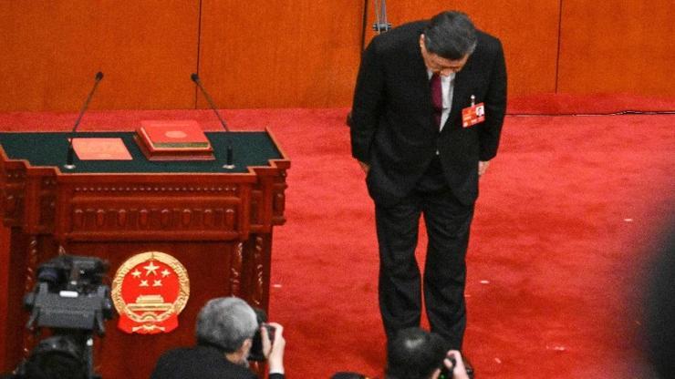 Çin, Şi Cinpingi üst üste üçüncü dönemde başkan olarak seçti