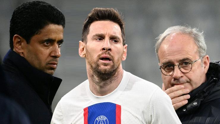Hayaller suya düştü! PSG, Messi'yle devam etmeyecek