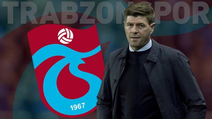 Trabzonsporda Steven Gerrard heyecanı Yeni teknik direktör...
