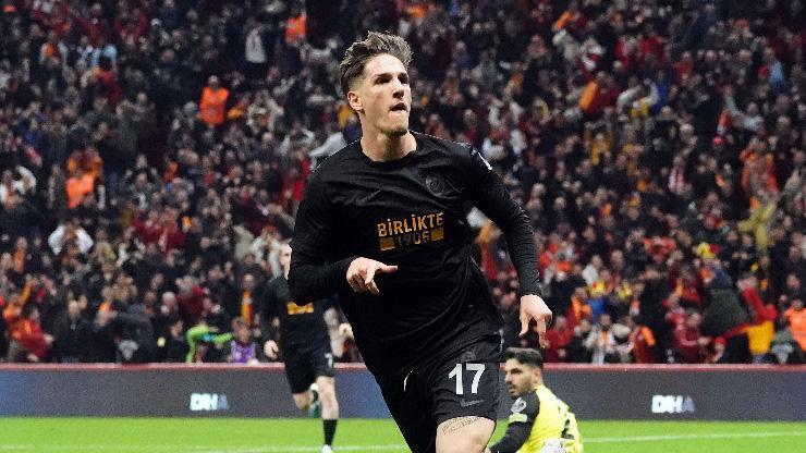Nicolo Zaniolo: Attığım gol Muhammed Emin için