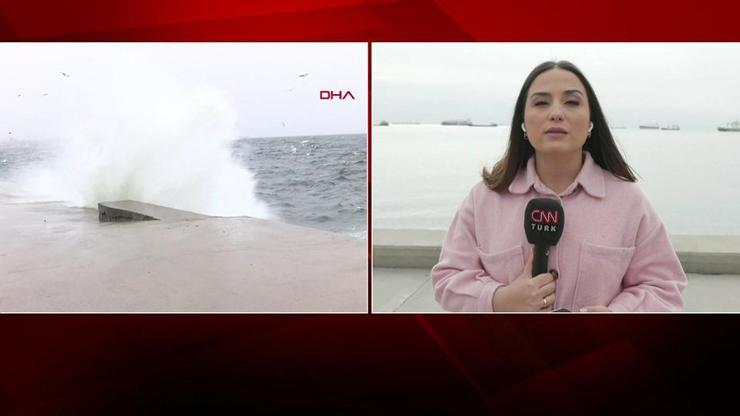 Meteorolojiden sağanak ve fırtına uyarısı