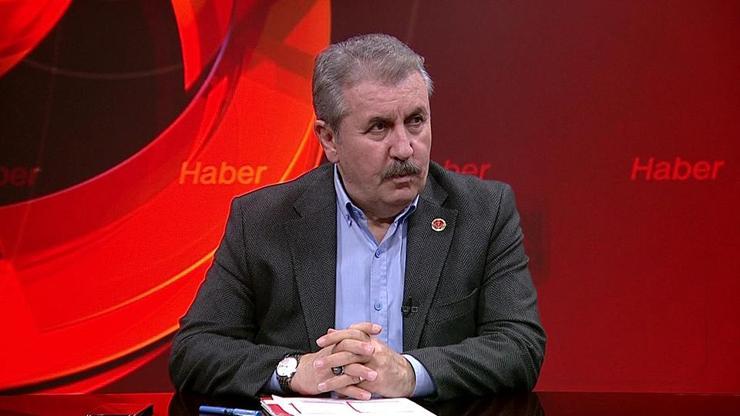 BBP Genel Başkanı Mustafa Destici CNN TÜRKte soruları yanıtladı