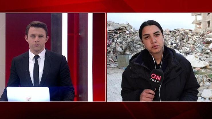 CNN TÜRK ekibi bölgeden bildirdi Samandağda son durum ne