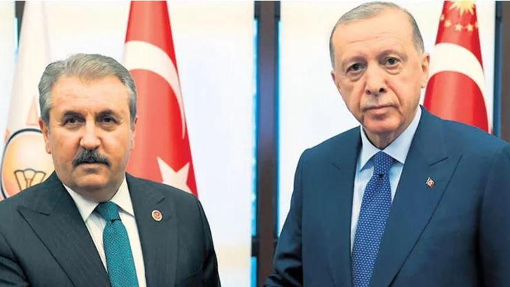 SON DAKİKA: Cumhurbaşkanı Erdoğan bugün Mustafa Destici ile görüşecek