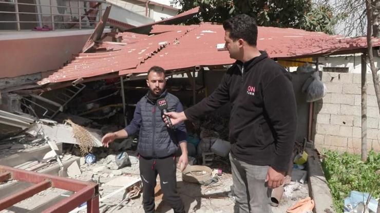 Taşan ailesi binadan yara almadan kurtuldu