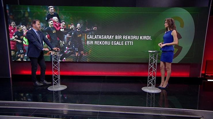 Galatasaraydan tarihi rekor seri