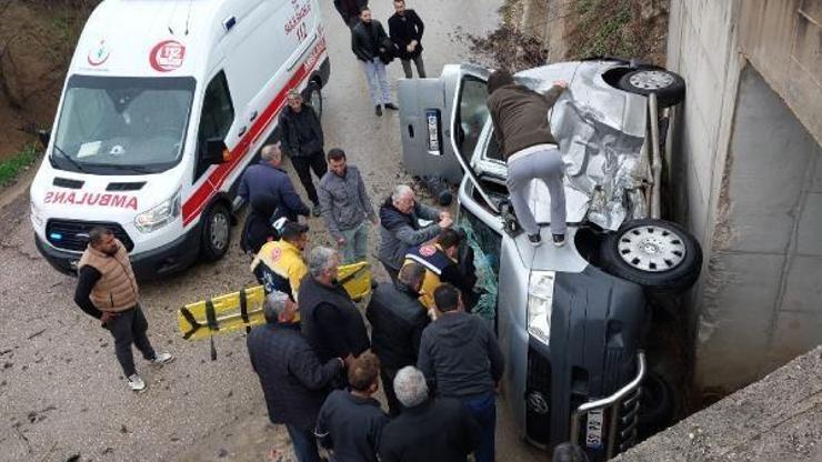 Erbaa ve Niksarda 2 ayrı kazada 6 kişi yaralandı