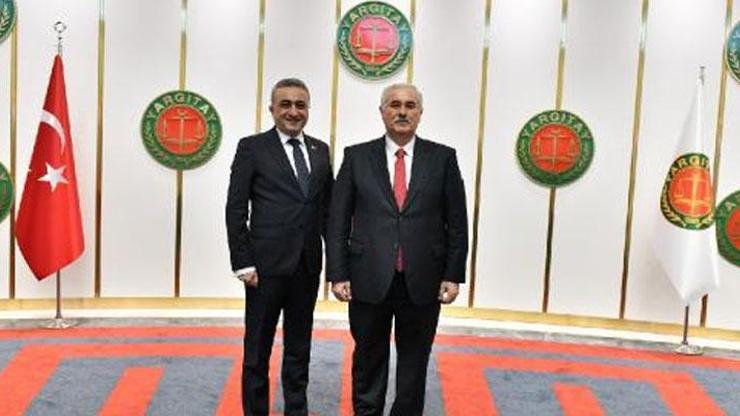 Yargıtay Başkanı Akarca, Azerbaycan Barolar Birliği Başkanı Bağırovu kabul etti