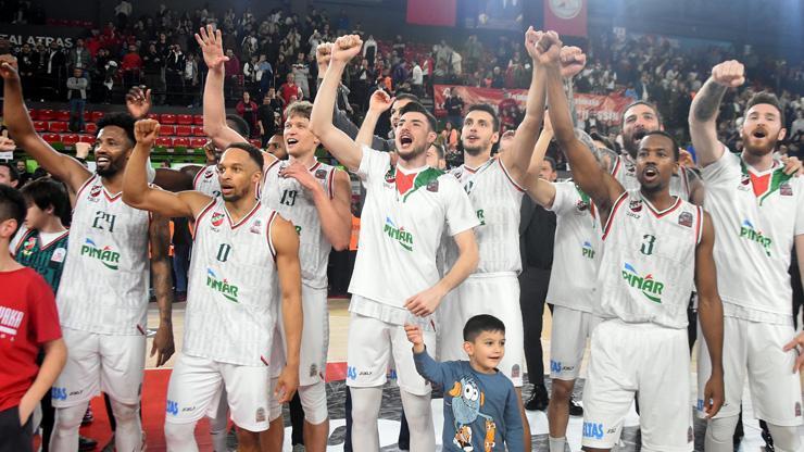 Pınar Karşıyakanın zirve yürüyüşü: Türkiye Sigorta Basketbol Süper Liginde son durum
