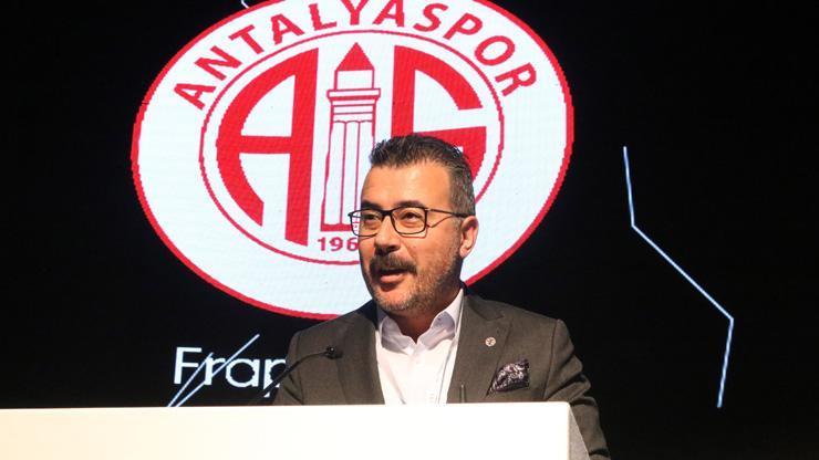 Antalyaspor Başkanı Aziz Çetin görevinden istifa etti