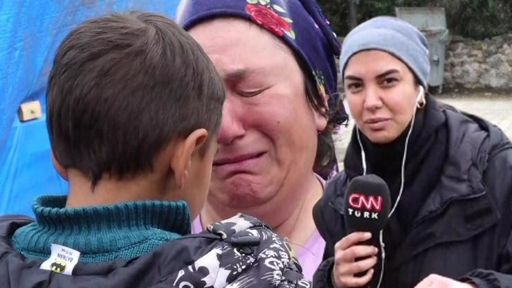 Depremden sonra yağmur vurdu Hatay Hassada ağlatan manzara