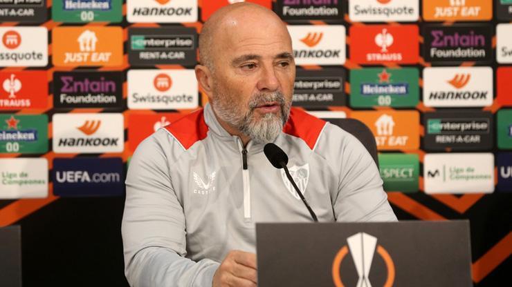 Jorge Sampaoli: Avantajı korurken baskılı oymaya da çalışacağız