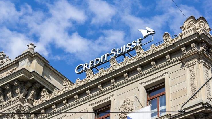 Dün rekor düşüş bugün rekor yükseliş Credit Suisseten baş döndüren hareket
