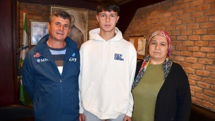 Serikli Ahmet, UEFA U16 Gelişim Turnuvası için milli takıma çağrıldı