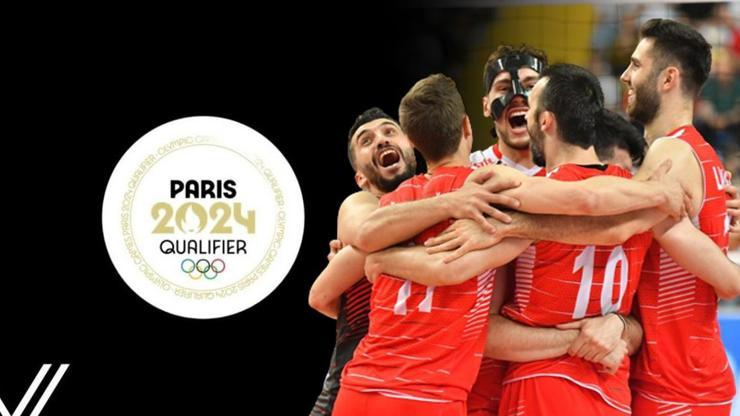 Paris 2024 Olimpiyat Elemeleri: A Milli Erkek Voleybol Takımının rakipleri belli oldu