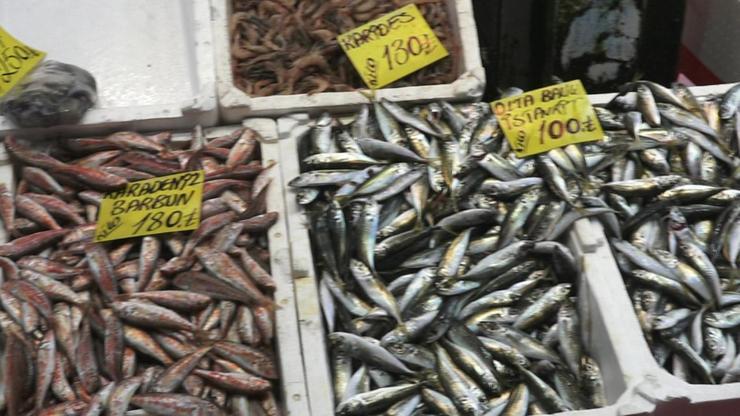 Balık tezgahlarında fiyatlar nasıl