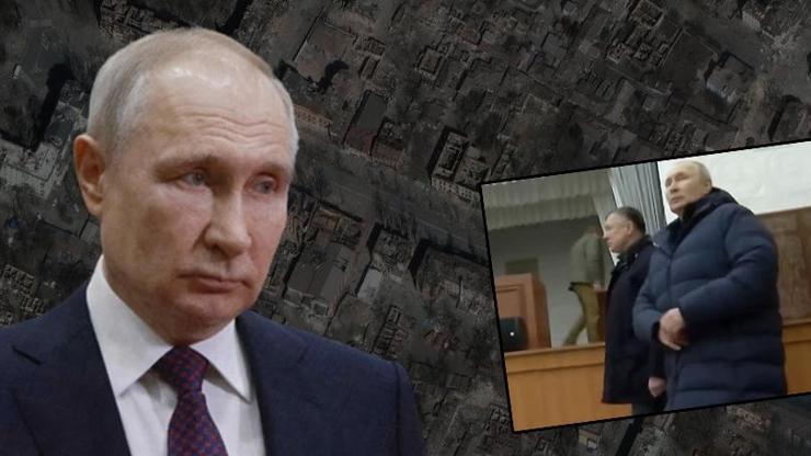 Putinden bir ilk: Kırımın ardından Mariupole geçti
