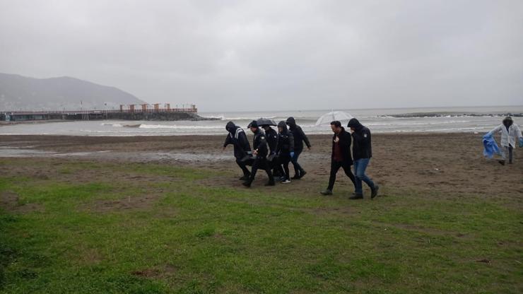 Ordu'da sahilde erkek cesedi bulundu