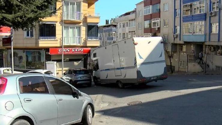 Depremlerin ardından İstanbulda karavanlara ilgi arttı