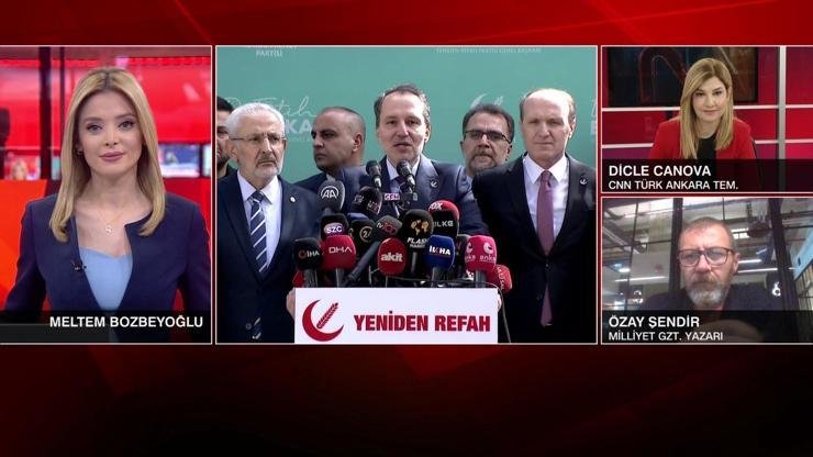 SON DAKİKA: Yeniden Refah Partisi Cumhur İttifakına neden katılmadı Dicle Canova perde arkasını anlattı